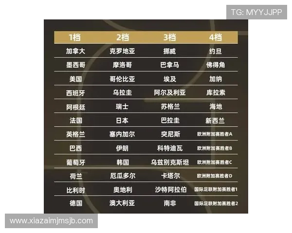 世界杯小组赛出线后分组方式有哪些不同类型的分组方案介绍